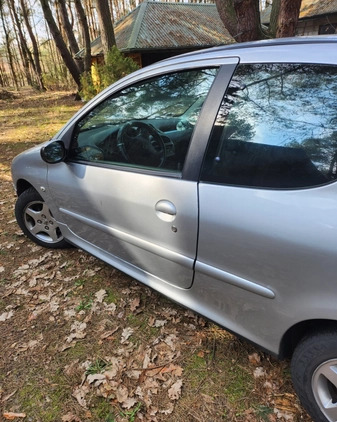 Peugeot 206 cena 5500 przebieg: 236000, rok produkcji 2005 z Kolno małe 79